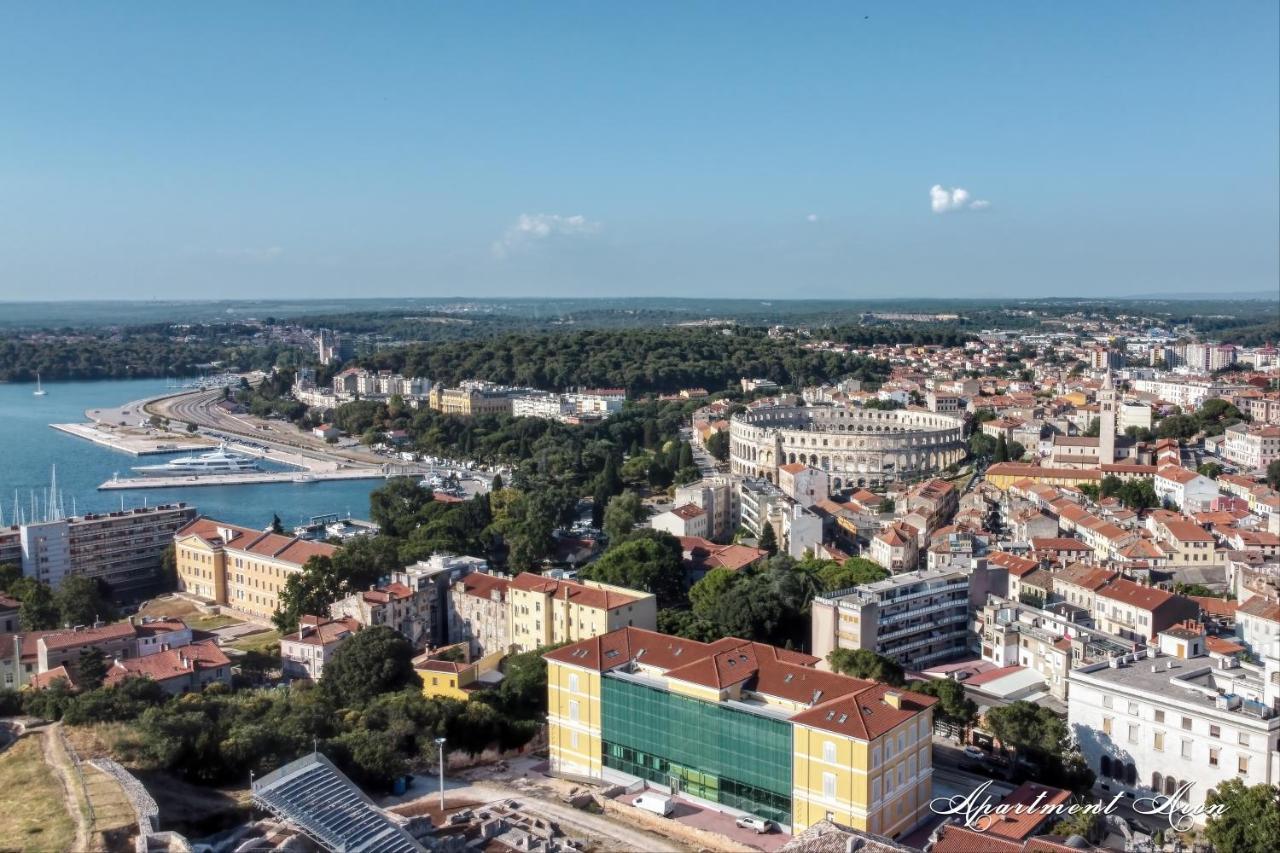 PUY Penthouse Leonarda With Private Parking 아파트 객실 사진